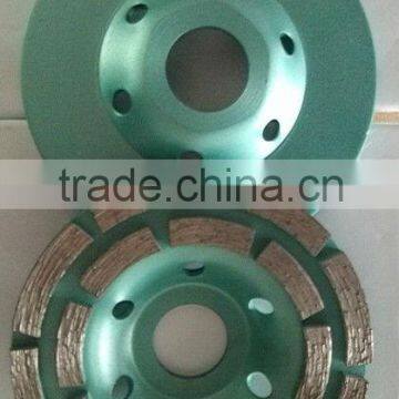 4" Diamond double row Grinding wheels