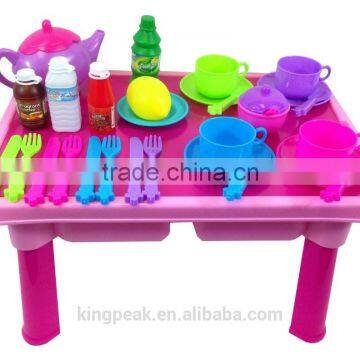 2015 Best Selling Childrens Kids Toy /Pretend Tea Set and Table/Children Pretend Tea Set/Kids Toy /Best Christmas Gifts for Kids