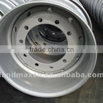 Wheel Rims 22.5" 7.50x22.5 8.25x22.5 9.00x22.5 9.75x22.5 11.75x22.5 12.25x22.5 13.00x22.5 14.00x22.5 16.00x22.5 20.00AGx22.5 24.