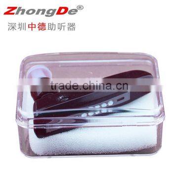  china rechargeable hearing aid with bluetooth, bone conduction hearing aid                        
                                                Quality Choice