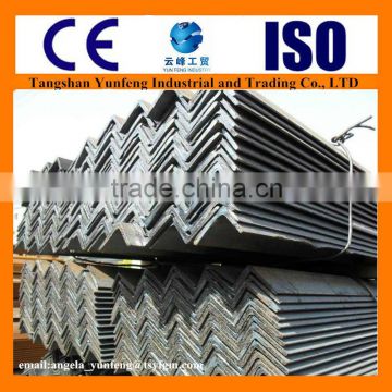 hot selling!!! factory directly supplier angle steel/ steel angle bar