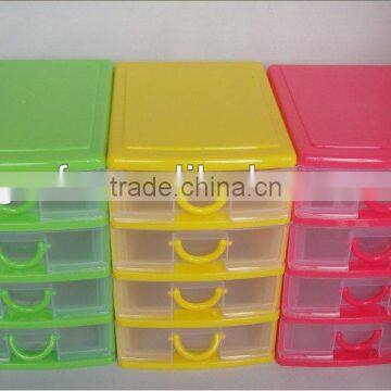 2014 top selling popular plastic drawers system