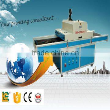 printing machinery TM-700UVF new uv coating machine for pvc, pet,paper, machines for sale