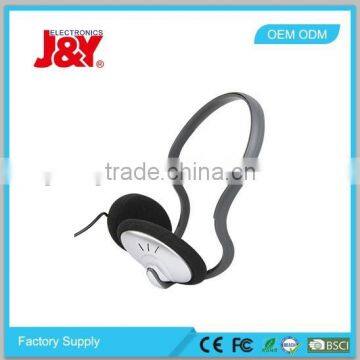 2015 OEM neckback wired Headset manufaturer