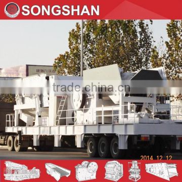 Movable jaw crusher,mobile crusher