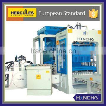 Block building brick making machine manufacturer