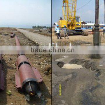 Factory Foundation Columns Construction Vibro Flotation Equipment photo-2
