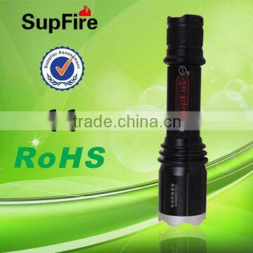 Led Flashlight Rechargeable Cree Q5 260LM