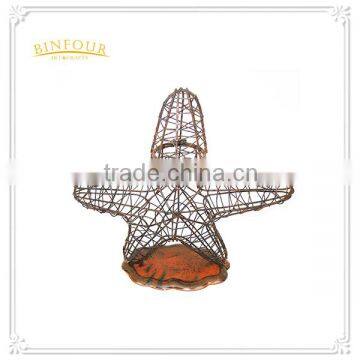 Wholesale patrick star metal table deco christmas decoration