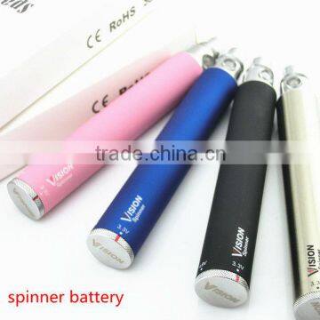 Hot sale in Malaysia original voltage varible Vision spinner battery