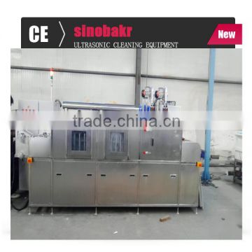 Multi-station ultrasonic cleaning machine