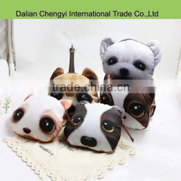 Promotion 3D dog change purse