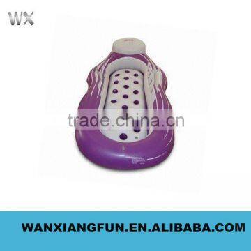 PVC inflatable water lounge