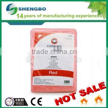 HOT SALE CE ISO9001:2008 Red Nonwoven Cap