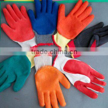 Attention! latex rubber insulating glove