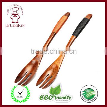 Amazon Superb Quality Cherry Wooden Fork