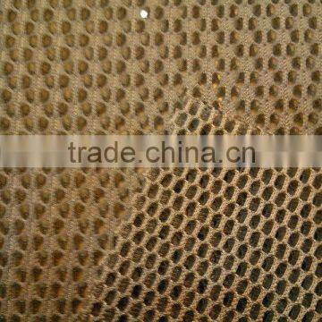 100% polyester 3D spacer mesh fabric for sport shoes and backpack