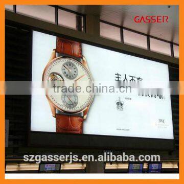 air port light box with digital printing Advertising Banner