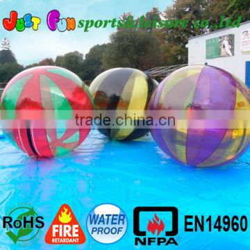 inflatable human hamster ball for sale/inflatable walking on water balls/water sphere ball                        
                                                Quality Choice