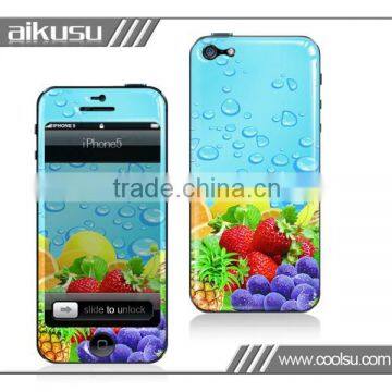 Wholesale epoxy gel skin TPU case cover for iphone 5 cases