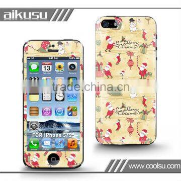 Hot sale sticker for iPhone 5s