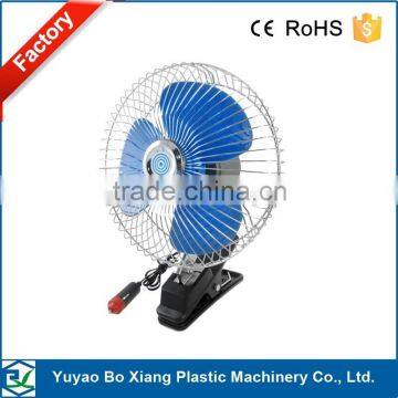 12v dc car air cooler fan 24v flexible clip fan