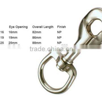 New zinc alloy fast swivel snap SHRC8216