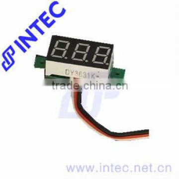 Electrical instrument 0~100V mini DC Voltage Meters LED Meter