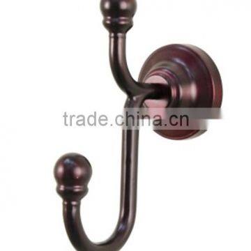 Danforth metal plated robe hanger vintage OBR robe hook