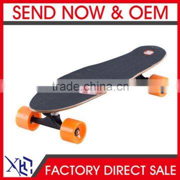 Electric skateboard wireless remote control skateboard Four-wheel highway skateboard Adult children skateboard Electric surfboar