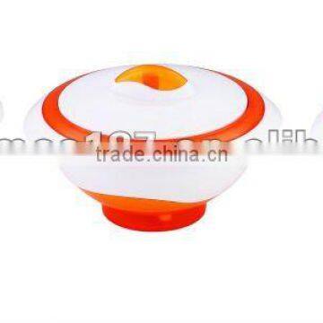 Best selling thermo plastic casserole with s/s liner