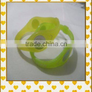 with fill in colours costom personalized rubber silicone wristband