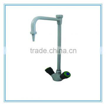 Plastic stainless steel wall single lab tap furniture