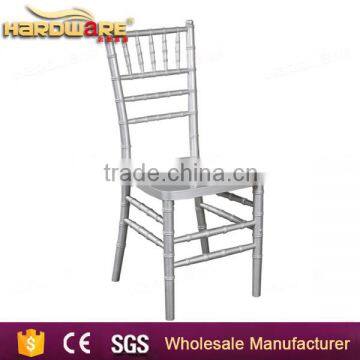 Cheap Aluminum Golden Tiffiny Wedding Chairs/aluminum High Back Wedding Hall Chairs photo-3