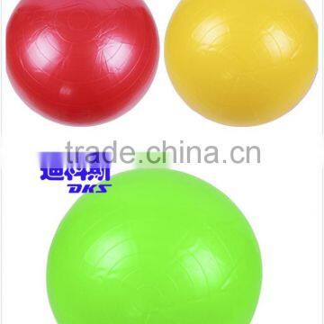 Colorful Eco-friendly 45cm Yoga Ball Fitness PVC Yoga Ball