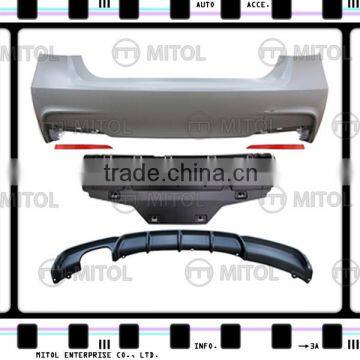 Rear Bumper Kits for BMW F30 12-on (M PERFORMANCE) Body Kits