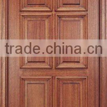 Wooden Round Top House Doors Design Interior DJ-S3850MR