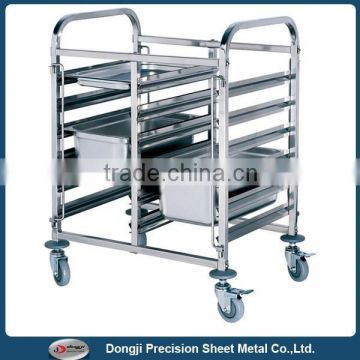 High quality stainless steel tray rack