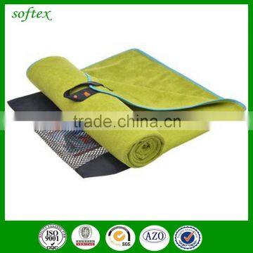 China supplier portable microfiber towel camping