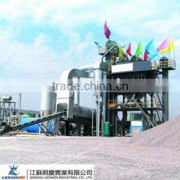 LB-1200 (96t/h) Asphalt Mixing Plant