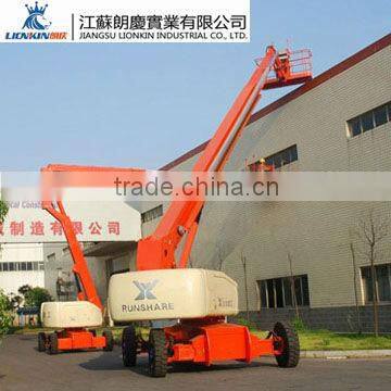 GTBZ42 Self-Propelled Telescopic Boom