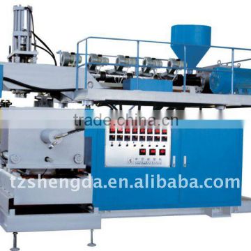 double station blow moulding machine zk-90S bus seats