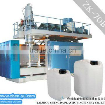 5&20L canister blow molding machine