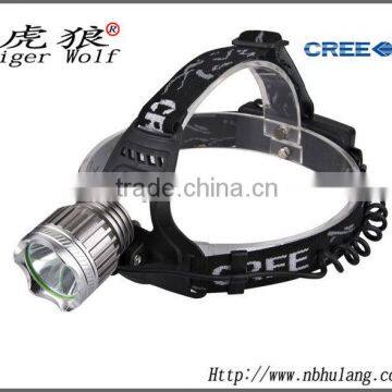 Led Headlight Hign Power New Design Aluminum LED Headlamp