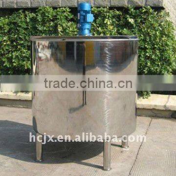 sanitary single-layer mixing tank