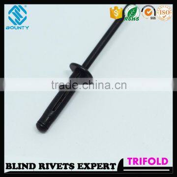 HIGH QUALITY FACTORY BLACK OXIDATION COLOR TRI-GRIP RIVETS FOR GLASS CURTAIN WALL photo-4