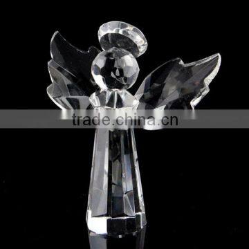 clear crystal angel figurines wholesale