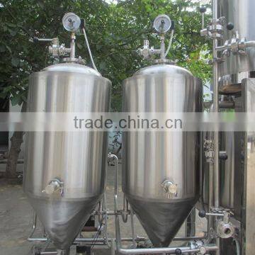 Home 100L Used Brewery Machinery Beer Canning Equipment for Sale photo-3