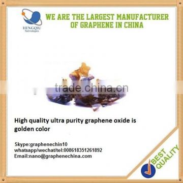 Ultra purity good dispersion Graphene oxide