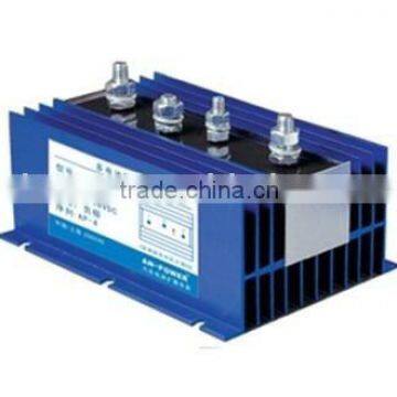 Multi Battery Isolator as check valve between the batteries(blue)120A1B2